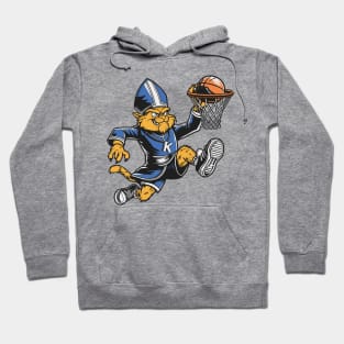 Cat Pope Basketball Hoodie